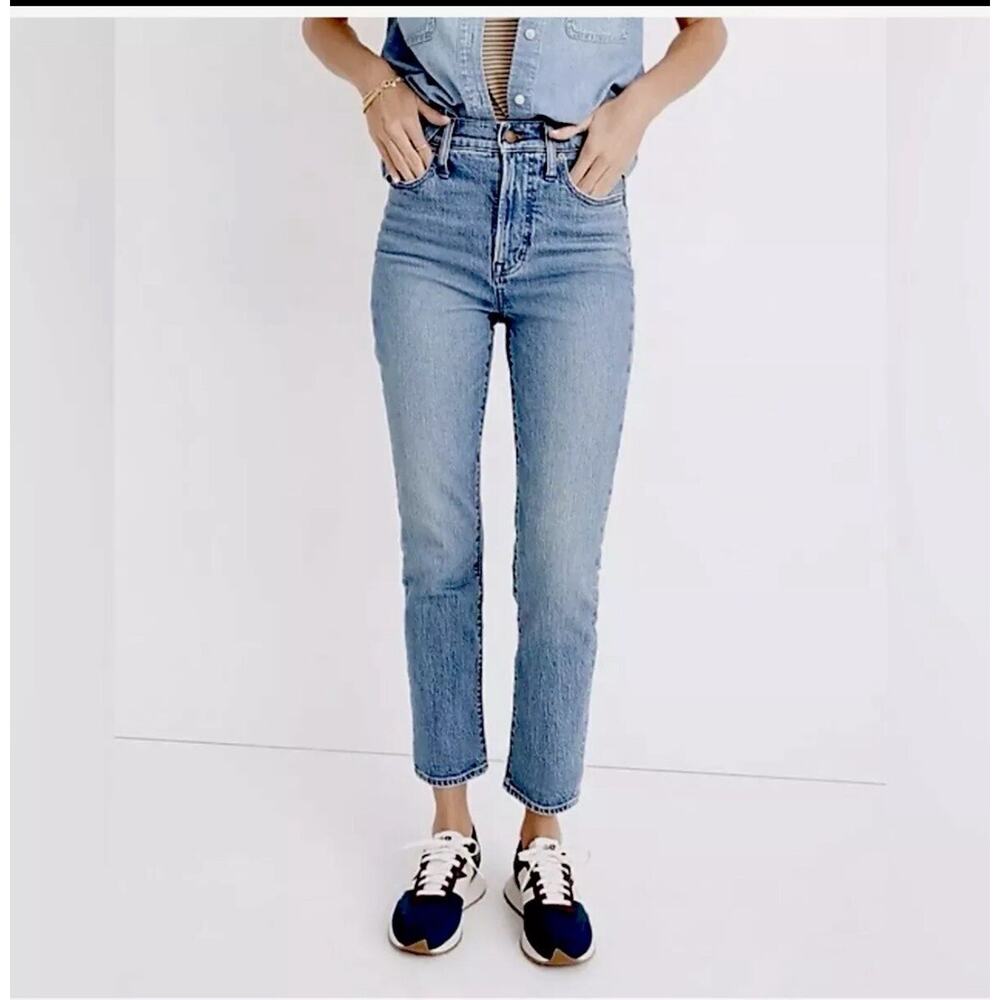 Madewell The Perfect Vintage Jean NWT Sz .23 NA91723